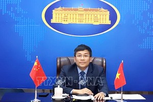 外交部常務副部長、越中雙方合作指委會秘書長阮明宇