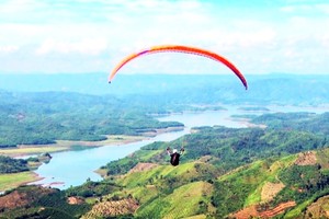 2022年德農省滑翔傘比賽