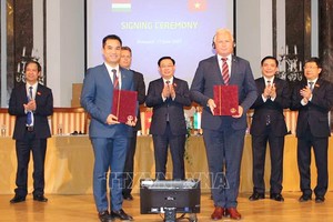 議會合作是越匈兩國重要合作支柱