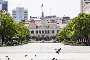 6 月 30 日至 7 月 2 日阮惠街交通管制