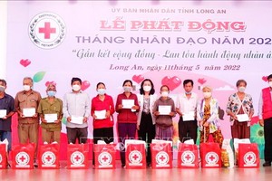 人道月幫助逾 100 萬貧困者