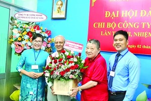 越香集團向黨推薦優秀勞動者