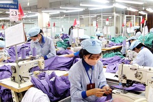 美國是越南最大的紡織品成衣出口市場。