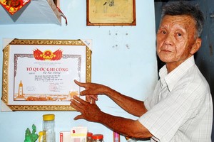 華人榮軍徐才成。