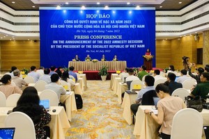 國家主席 2022 年特赦《決定》公佈