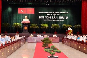 第十一屆市黨部執委會第 15 次會議開幕