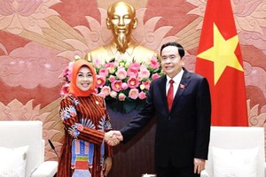 越印兩國會加強合作