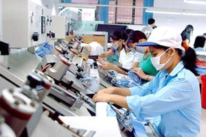 本市工業生產正在強勁復甦。