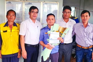 營救一人跌在軌道　鐵路人員獲獎勵