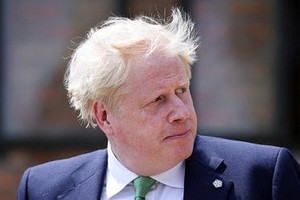 英國首相約翰遜。圖源：互聯網