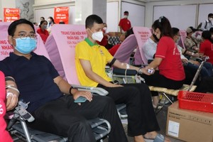 力爭為血庫籌集 5000 血液單位