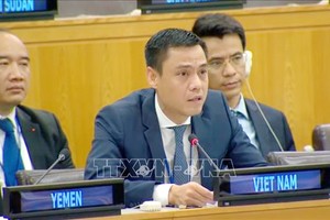 聯合國高度評價越南應對氣候變化的努力