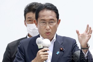 首相岸田文雄。圖源：互聯網