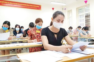 開始為 2022 年高中畢業試評分