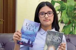 12 歲少女出兒童冒險小說