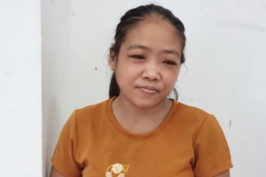 患上腎衰竭３年的楊秋冬還得繼續治療。