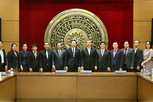 加強越老國會在多個領域合作