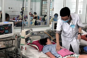 衛生部分工各醫院收治登革熱病