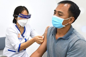 迄今，全國已接種了2億3610萬劑新冠疫苗。