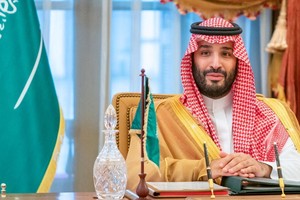 沙特阿拉伯王儲穆罕默德·本·薩勒曼資料圖片 © 路透社圖片