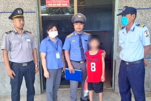 10 歲男童在火車丟失獲送回家