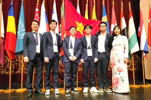 我國選手奪得生物學奧賽１銀３銅