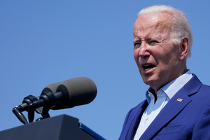 美總統拜登新冠檢測呈陽性