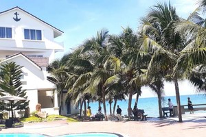 藩切已成為國內夏季度假勝地之一。 