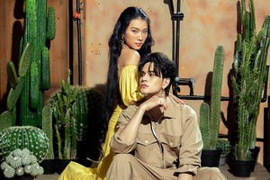 吳廷南和CiiN 在《你去哪兒？》音樂專輯。