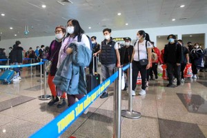 本市乃至越南加大口岸檢疫力度。