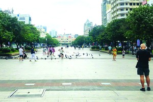 阮惠步行街明日上午交通管制