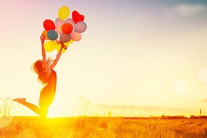 努力迎接美好未來