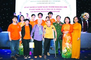 越南落葉劑災害日 61 週年紀念