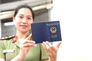 西班牙公認越南新版護照