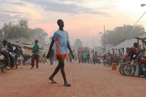儘管中非共和國擁有豐富的鑽石和木材，但這個國家是非洲最貧窮的國家之一。