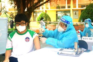 在學校組織接種點的方式獲得學生家長的高度認同。