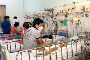 本市已有17例登革熱每週新增病例逾3000例。