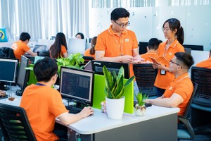 數字化轉型使 FPT 公司上半年營收達逾３萬億元。