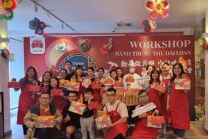 “親自動手做月餅”活動 