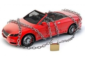 付款購買作為抵押物的車輛引起糾紛（示意圖源：互聯網）。