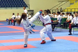 2022年廣南全國空手道青年錦標賽對抗賽項