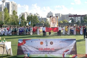 以足球賽提升越南人在俄形象