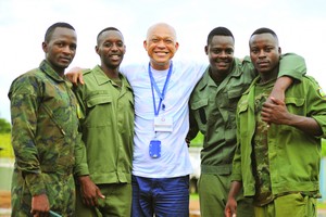 南蘇丹之行給攝影師阮亞事業上留下很多寶貴的經驗。