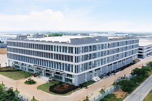 由和鼎隆建築責任有限公司施工的同奈Topband Smart有限責任公司（同奈省祿安-平山工業區）。