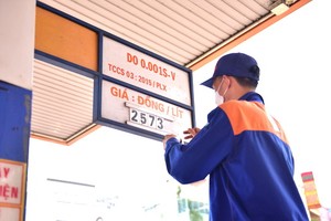 昨日下午３時調升油價