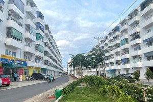 平新郡黎誠安樂社會住房。