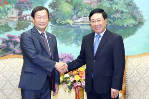 越日共同推展 ODA 項目