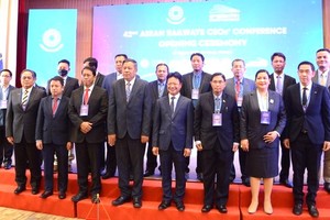 東盟８國討論疫後恢復鐵路活動