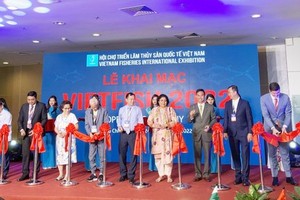 15 國家參加越南水產展銷會