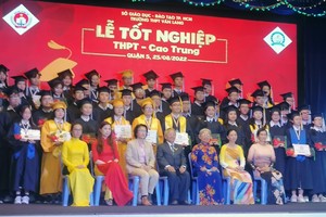 文朗學校高中畢業禮